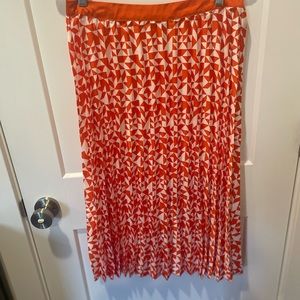 Future Collective Geometric Pattern Skirt